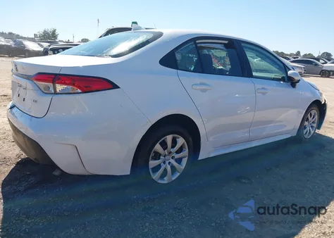 2025 Toyota Corolla Le z USA, uszkodzony, nr VIN 5YFB4MDE9SP291522